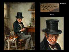Hampel Herrmann Kern  1839 Liptoujvar - 1912 Maria Enzersdorf