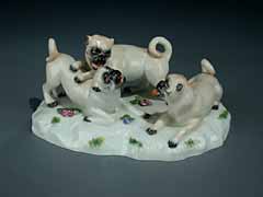 Hampel Mei�ener Figurengruppe
