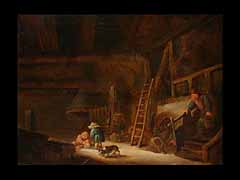 Hampel Aedrian van Ostade 1610 Harlem - 1684 zug. / Nachfolge des
