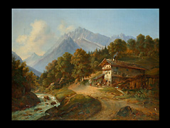 Hampel Carl Ebert 1821 Stuttgart - 1885 München zugeschrieben