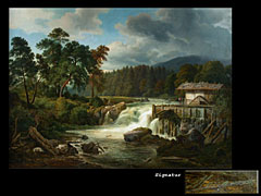 Hampel Christian Morgenstern 1805 Hamburg - 1867 M�nchen