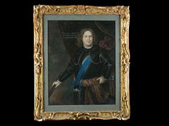 Hampel Deutscher Portraitist 17. Jhdt.
