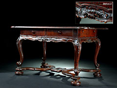 Hampel Seltener Barock-Tisch