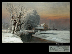 Хампель Anders Andersen-Lundby1841 Lundby, D�nemark - 1923 M�nchen