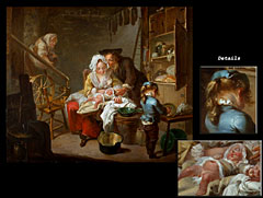 Hampel Johann Schenau 1737 � 1806 Dresden, zug.