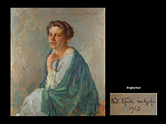 Hampel Rudolf Schulte im Hofe 1865 Ückendorf i.W. - 1928 Berlin