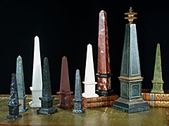 Hampel Sammlung Obeliske