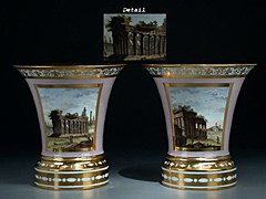 Hampel Ein paar seltene Cache-Pots