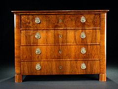 Hampel Biedermeier-Kommode