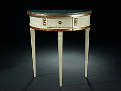 Hampel Demi-Lune-Konsole