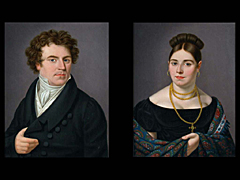 Hampel Portraitist des 19. Jahrhunderts
