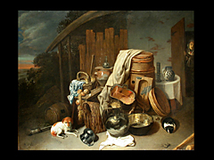 Hampel David Rijckaert III., <br />1612-1651 Antwerpen, zug.