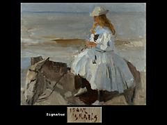 Hampel Isaac Israels 1865 Amsterdam - 1934 Den Haag