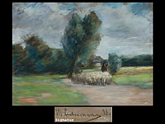 Hampel Max Liebermann 1847 - 1935
