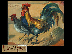 Hampel Constantin Stoitzner <br />1863 - 1934