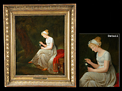Hampel Marguerite G�rard 1761 Grasse - 1837 Paris, zug.
