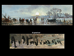 Hampel Adolf Stademann 1824 - 1895 M�nchen