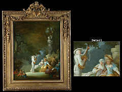 Хампель Jean Frédéric Schall 1752 Straßburg - 1825 Paris