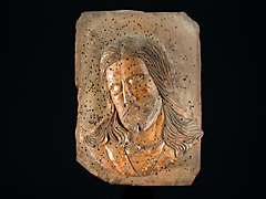 Hampel Reliefbüste