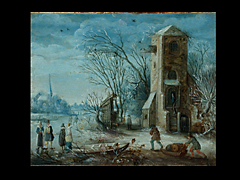 Hampel Esaias van de Velde, zug.