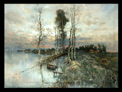 Hampel Karl Heffner, 1849 Würzburg - 1925