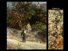 Hampel Oswald Achenbach, 1827 - 1905 Düsseldorf