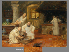 Hampel Eduard von Grützner 1846 - 1925 München