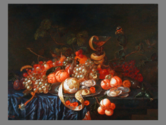 Hampel  Jan de Heem,  1603 - 1659