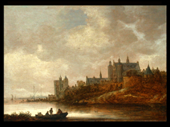 Hampel   Jan Jozefsz van Goyen,  1596 - 1656