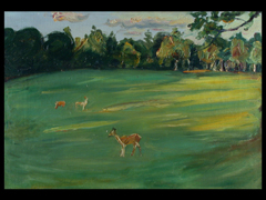 Hampel Max Slevogt, 1868-1932