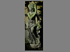 Hampel Gartenfigur