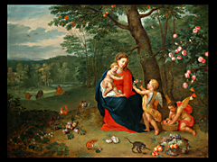 Hampel Jan Brueghel I. und Henrik van Balen 17. Jhdt., zug.