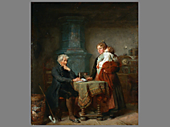 Hampel Felix Schlesinger 1833 - 1910