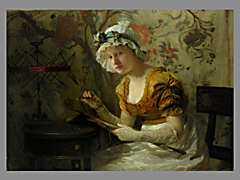 Hampel Franz Xaver Simm 1853 - 1918 Wien