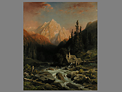Hampel August Seidl, 1820 - 1904