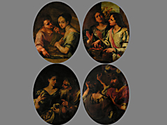 Hampel Italienischer Meister des 17. Jhdts.