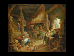 Hampel Adriaen von Ostade 1610 Haarlem - 1689, in der Art von