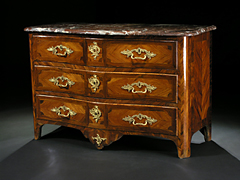 Hampel Französische Louis XV-Kommode