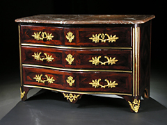 Hampel Französische Louis XV-Kommode