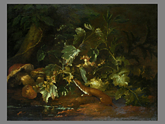 Хампель Nicolas van Houbraken, 1660-1723