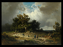 Hampel August Seidel 1820 - 1904
