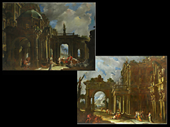 Hampel  Alessandro Salucci 1590 - 1655 