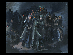 Хампель Aleksandr Davidovitch Drevin, 1889-1938, Umkreis