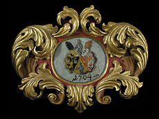 Hampel Großes Wappenschild
