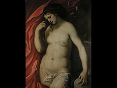 Hampel Francesco Furini 1603 Florenz - 1646, zug.