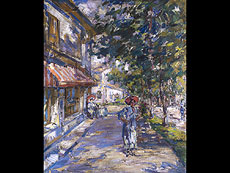 Hampel  Konstantin  Alexeievich Korovin  1861- 1939