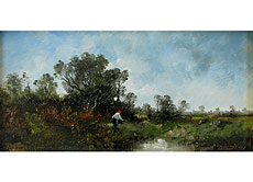 Hampel Ludwig Frey,
1953 Augsburg,
Maler des 20. Jahrhunderts