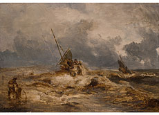 Hampel Andreas Achenbach,
1815 Kassel - 1910 Düsseldorf