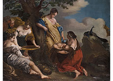 Hampel Konrad Wengener, 1728 Thann/ Allg�u - 1806 Konstanz, Hofmaler des F�rstabtes von Kempten.