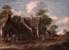 Hampel Barend Gael,
ca. 1635 Haarlem – 1698 Amsterdam